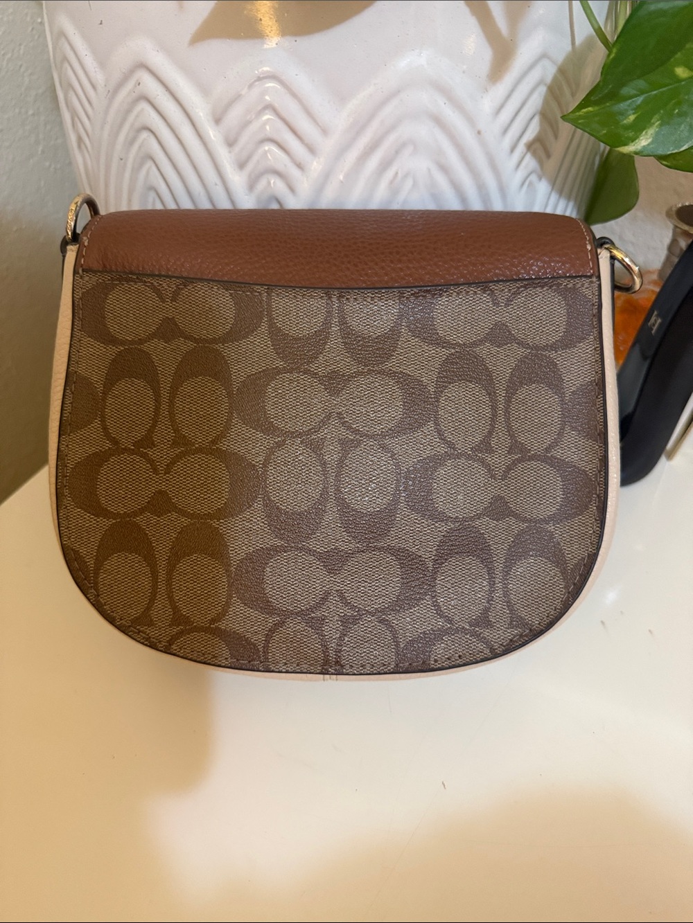Coach Signature Morgan Saddle Crossbody bag - Picture 4 of 16